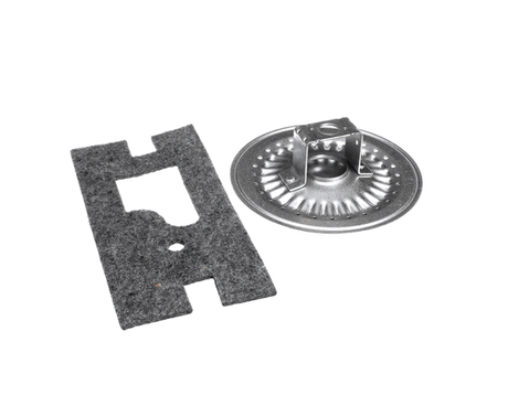 AO SMITH WATER HEATER PARTS AO Smith Water Heater 100109206 K Main Burner With Door Gask - SKU AOSM100109206