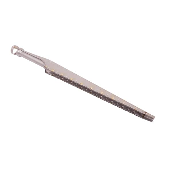 AO SMITH WATER HEATER PARTS AO Smith Water Heater 100110713 Stainless Steel Burner - SKU AOSM100110713