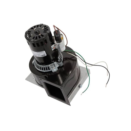 AO SMITH WATER HEATER PARTS AO Smith Water Heater 100111836 115V Small Blower/Shutter Assy - SKU AOSM100111836