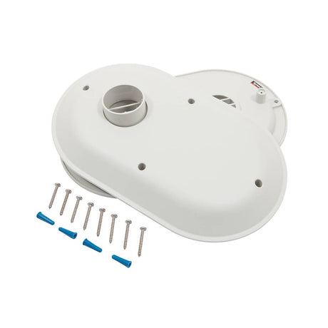 AO SMITH WATER HEATER PARTS AO Smith Water Heater 100187903 2IN Lowprofile Vent Termination - SKU AOSM100187903
