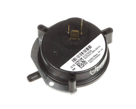 AO SMITH WATER HEATER PARTS AO Smith Water Heater 100227399 Pressure Switch N.C.-2.12IN Wc - SKU AOSM100227399