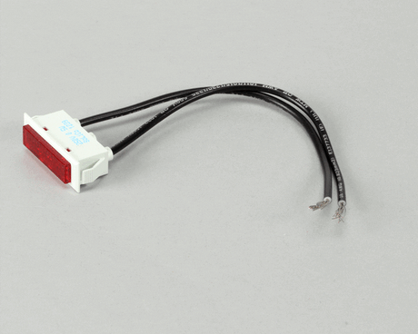 APW WYOTT PARTS APW Wyott 1513400 Ind Light Rect. Red 250V Le - SKU APW1513400