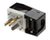 APW WYOTT PARTS APW Wyott 1616000 Plug NEMA#5-30P 125V Sq - SKU APW1616000