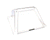 APW WYOTT PARTS APW Wyott 21751020 SG-20 Sneeze Guard - SKU APW21751020