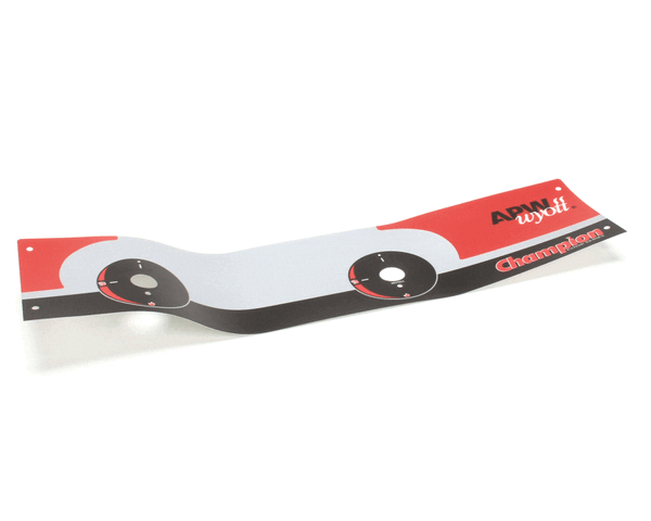 APW WYOTT PARTS APW Wyott 21814670 Front Decal For EG24H - SKU APW21814670