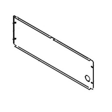 APW WYOTT PARTS APW Wyott 21823622 Panel Back EG-24 - SKU APW21823622