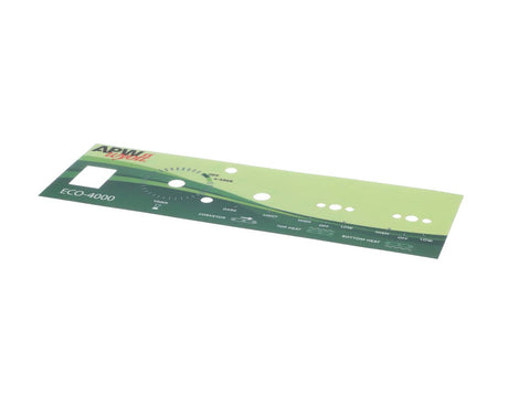 APW WYOTT PARTS APW Wyott 2M-21851484 Decal-Eco (L) - SKU APW2M-21851484