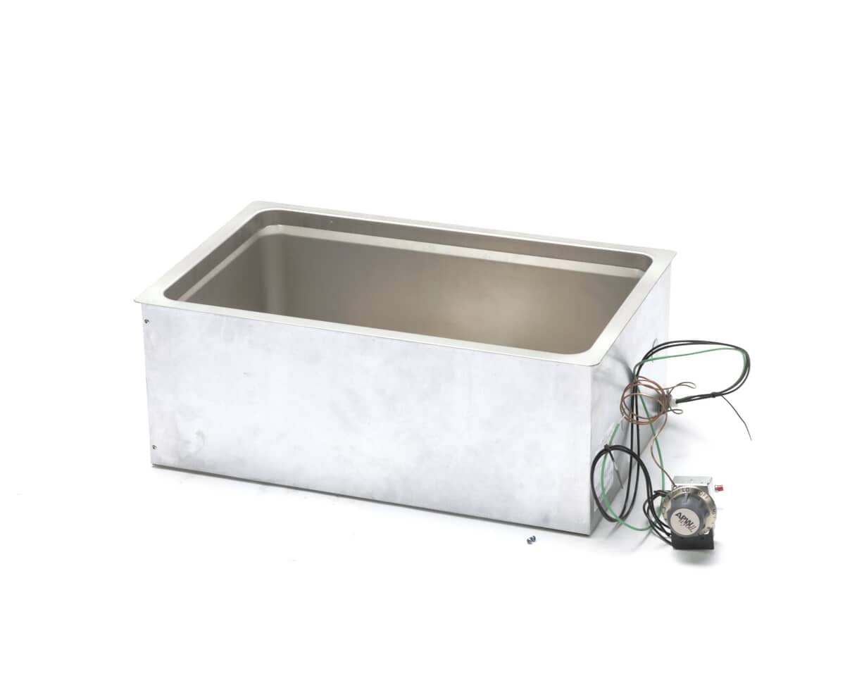 APW WYOTT PARTS APW Wyott 3P-BM80S Hot Well 208/240V 1240/1650W T-Stat C - SKU APW3P-BM80S