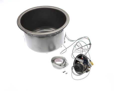 APW WYOTT PARTS APW Wyott 3P-SM5011DS 11 Quart Round Warmer T-Stat W/ Drain - SKU APW3P-SM5011DS
