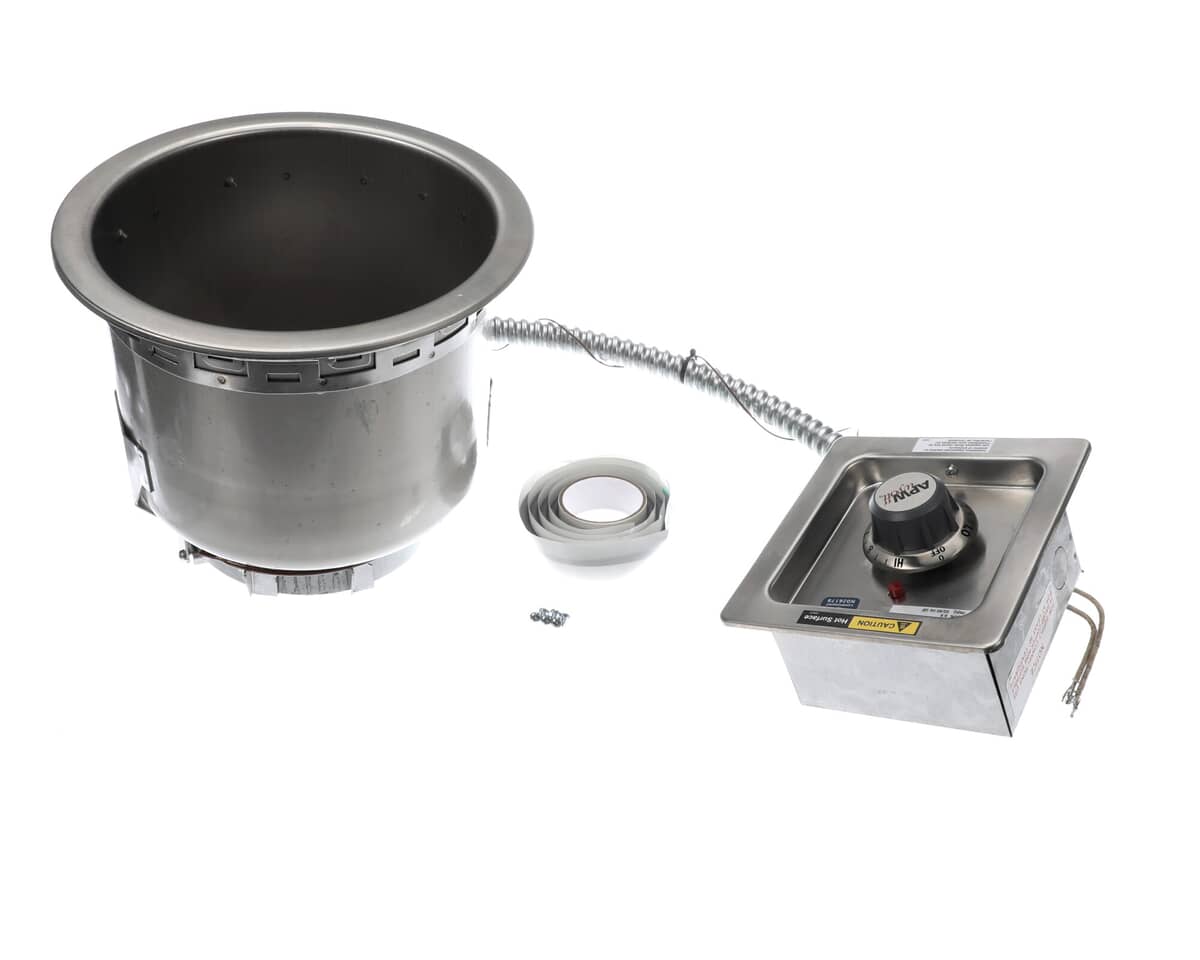 APW WYOTT PARTS APW Wyott 3P-SM507DULS120 Round Warmer 7QT T-Stat Contl - SKU APW3P-SM507DULS120