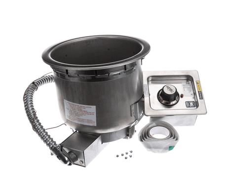 APW WYOTT PARTS APW Wyott 3P-SM507ULS-120 Round Warmer Top Mount 7 Quart - SKU APW3P-SM507ULS-120
