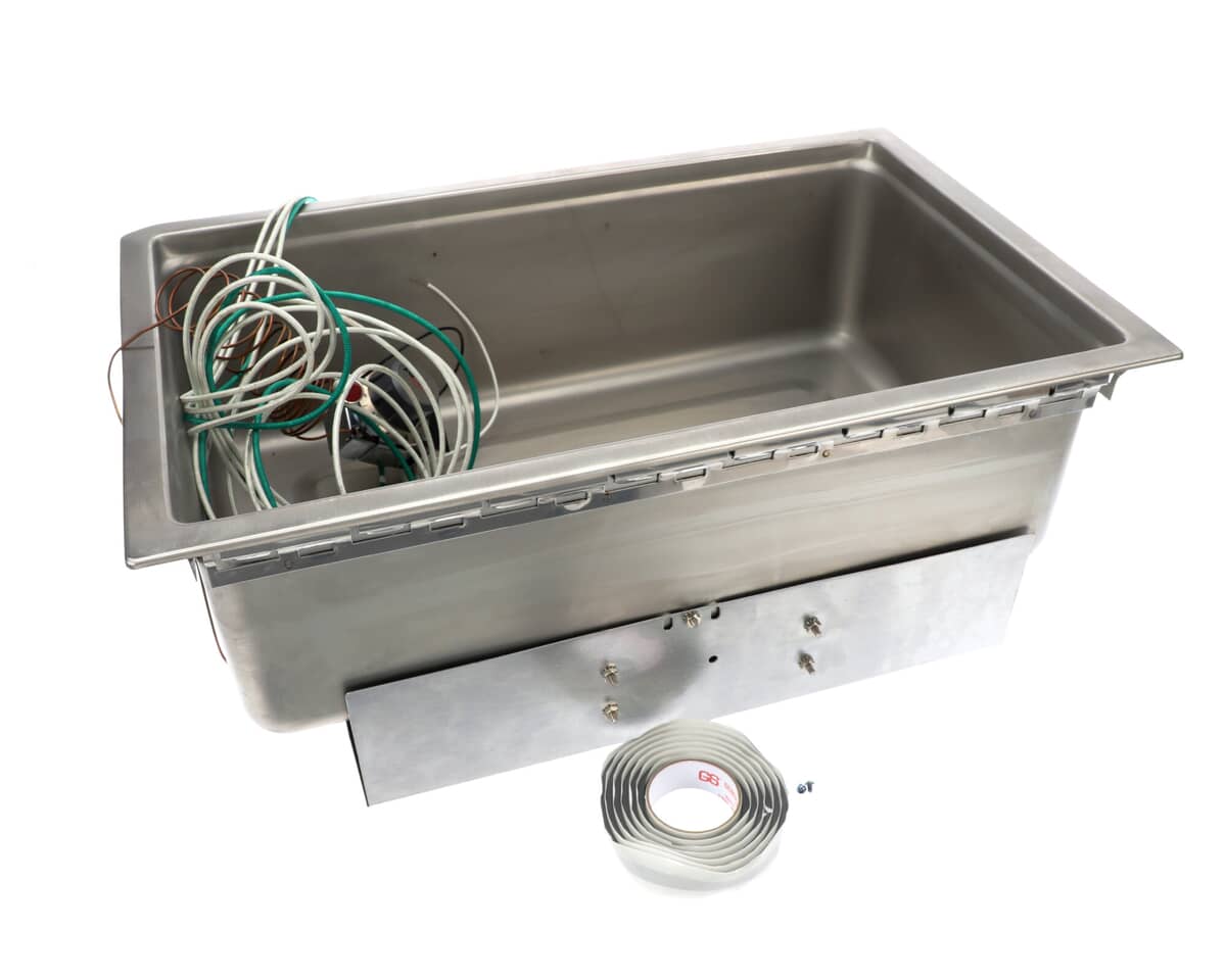 APW WYOTT PARTS APW Wyott 3P-TM90DS6 Hot Food Well Assy W/Drain - SKU APW3P-TM90DS6