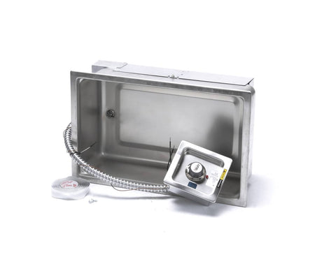 APW WYOTT PARTS APW Wyott 3P-TM90DULS-120 Element Pan Assembly W/Drain - SKU APW3P-TM90DULS-120
