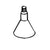 APW WYOTT PARTS APW Wyott 47300300 Socket; Porcelain; 660W/250V - SKU APW47300300