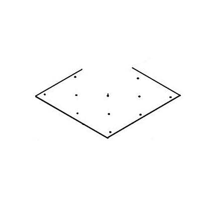 APW WYOTT PARTS APW Wyott 48711-22 Distribution Plate - SKU APW48711-22