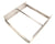 APW WYOTT PARTS APW Wyott 4871910 Weldment Frame Double 4/3 - SKU APW4871910