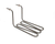 APW WYOTT PARTS APW Wyott 5009300 Assembly Heating Element T5.5KW 2 - SKU APW5009300