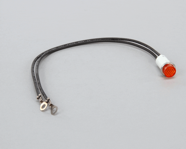 APW WYOTT 56536 PILOT LIGHT S/A AMBER (2 ROUN