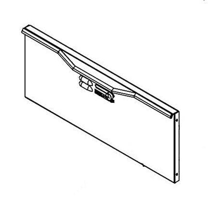 APW WYOTT PARTS APW Wyott 70502030 Drawer Face Sub/Assy - SKU APW70502030