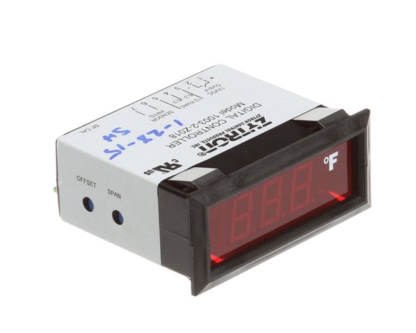 APW WYOTT PARTS APW Wyott 784656 Temp Controller Set 165 - SKU APW784656