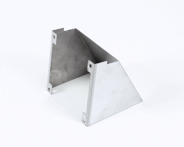 APW WYOTT PARTS APW Wyott 82936 (A)bracket Air Diverter - SKU APW82936