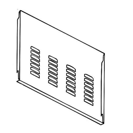 APW WYOTT PARTS APW Wyott 84122 (F)back Outer Panel M-95-2 - SKU APW84122