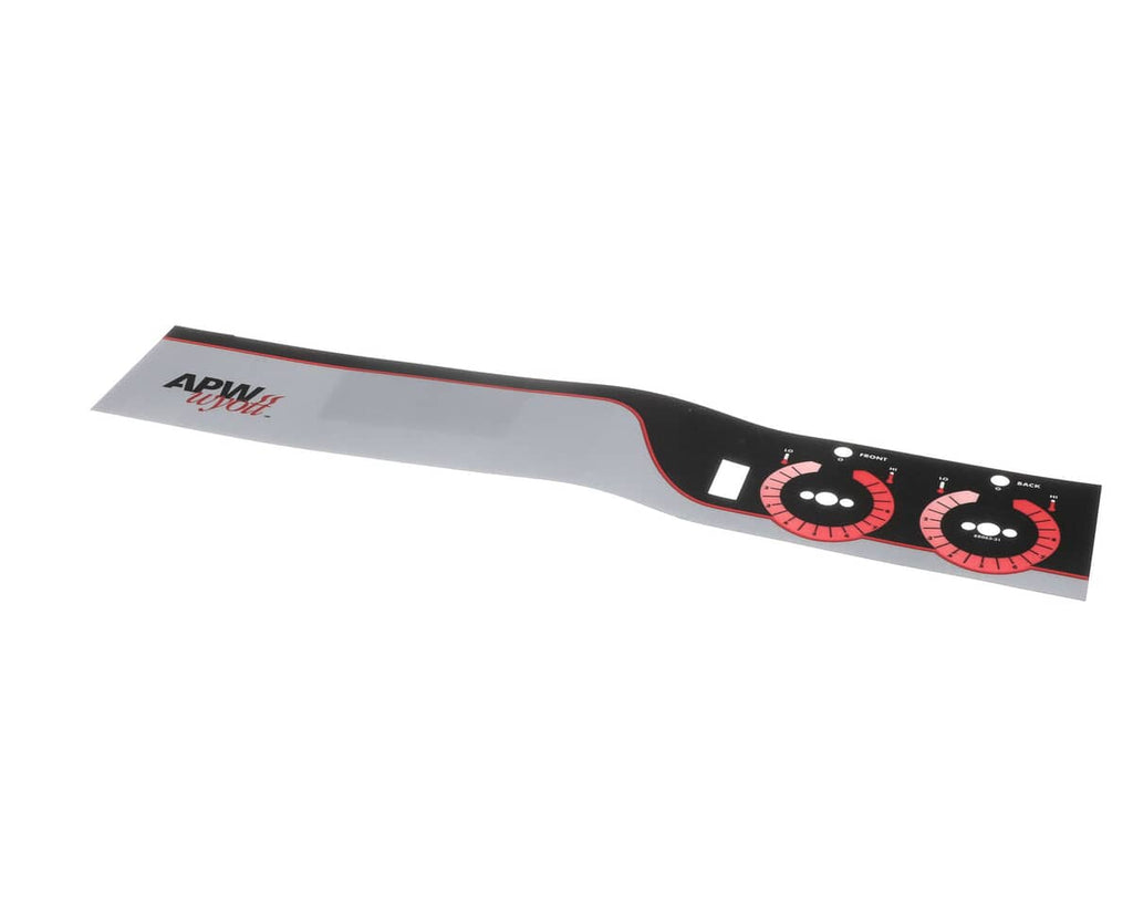 APW WYOTT PARTS APW Wyott 8806531 Decal Front Panel HR-31 - SKU APW8806531