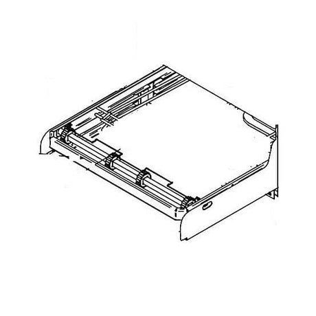 APW WYOTT PARTS APW Wyott 96100002 W/Assy Conveyor Flexwav 1417 - SKU APW96100002