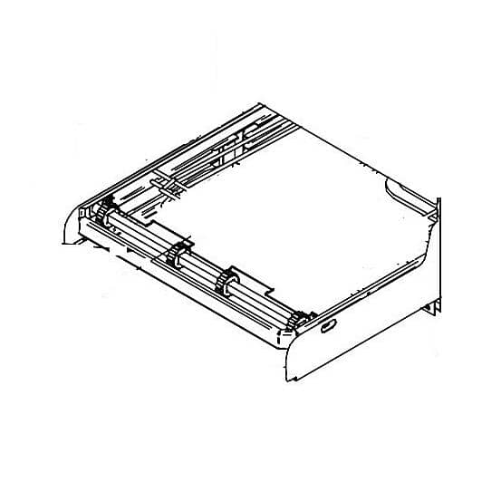 APW WYOTT PARTS APW Wyott 96100002 W/Assy Conveyor Flexwav 1417 - SKU APW96100002