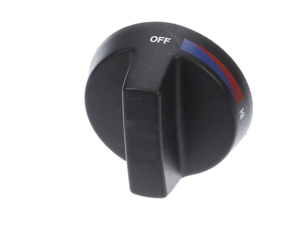 APW WYOTT PARTS APW Wyott AS-312510 Knob Black W/O Stars - SKU APWAS-312510