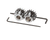 APW WYOTT PARTS APW Wyott PS-PS0007 Ps Gear Relacement Kit 16 X - SKU APWPS-PS0007