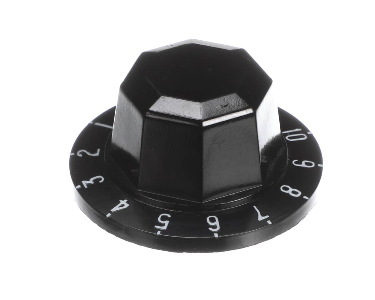 ATLAS METAL PARTS Atlas Metal 1097-2 Dial 1-10 Knob For Thermostat - SKU AT1097-2