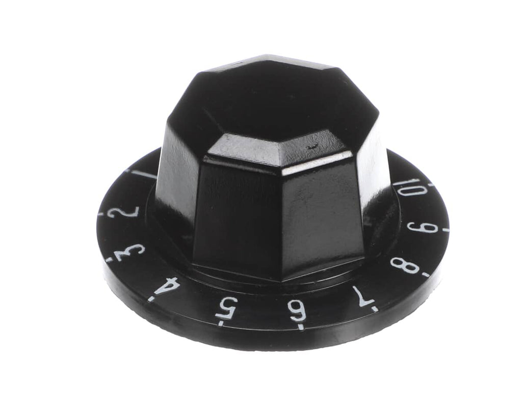 ATLAS METAL PARTS Atlas Metal 1097-2 Dial 1-10 Knob For Thermostat - SKU AT1097-2