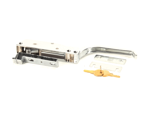 ATLAS METAL PARTS Atlas Metal 6052-1 Slam Action Latch W/Lock - SKU AT6052-1