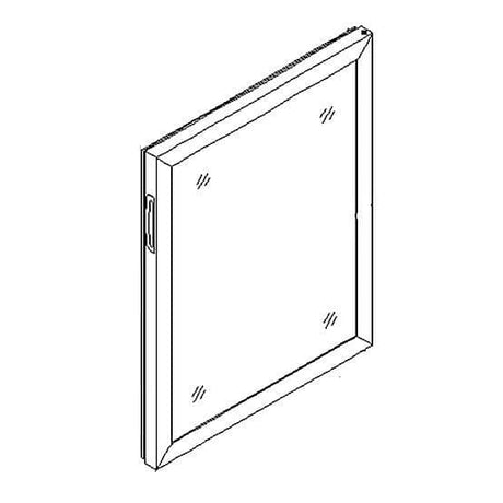 ATOSA PARTS Atosa CTD042 Door - SKU ATSACTD042