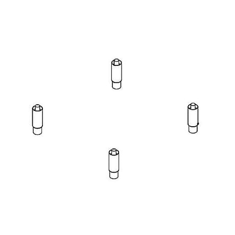ATOSA PARTS Atosa W0604556 Leg - SKU ATSAW0604556