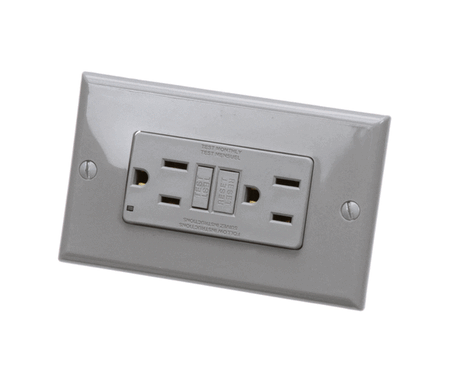 AVTEC PARTS Avtec EL REC6599 Receptacle W/Cover Gray #5-1 - SKU AVTELREC6599