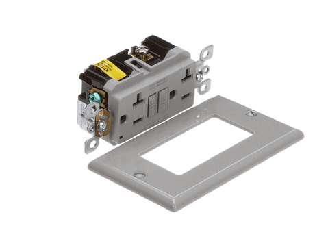 AVTEC PARTS Avtec EL REC6899 Receptacle W/Cover Gray Nema 5-20R Gfci - SKU AVTELREC6899