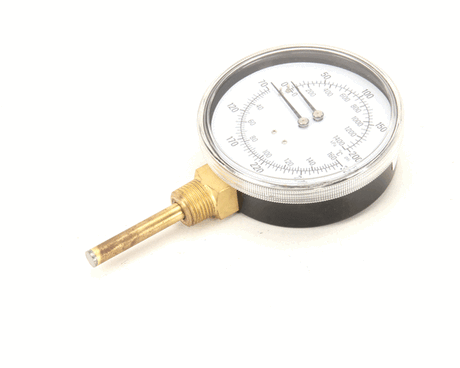 AVTEC PARTS Avtec HD GGE0302 Gauge 1/2 Pres/Temp 144826 PT1088 Str. - SKU AVTHDGGE0302