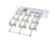 YORK PARTS York S1-3500-405P/A Element Heater Assembly 4.8KW 240V - SKU YORKS1-3500-405P/A