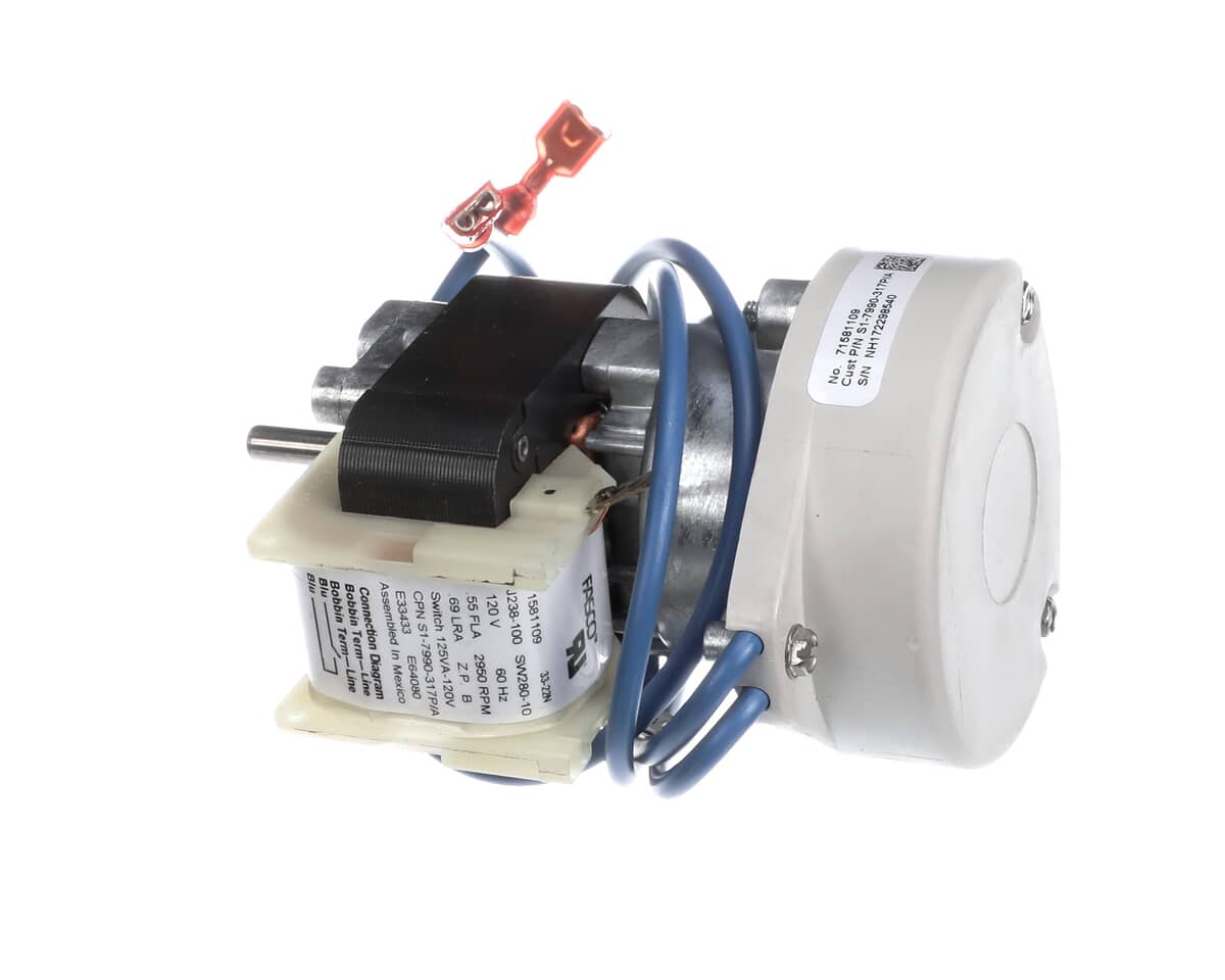YORK PARTS York S1-7990-317P/A Mtr Booster 2950 RPM 120-1-60 - SKU YORKS1-7990-317P/A