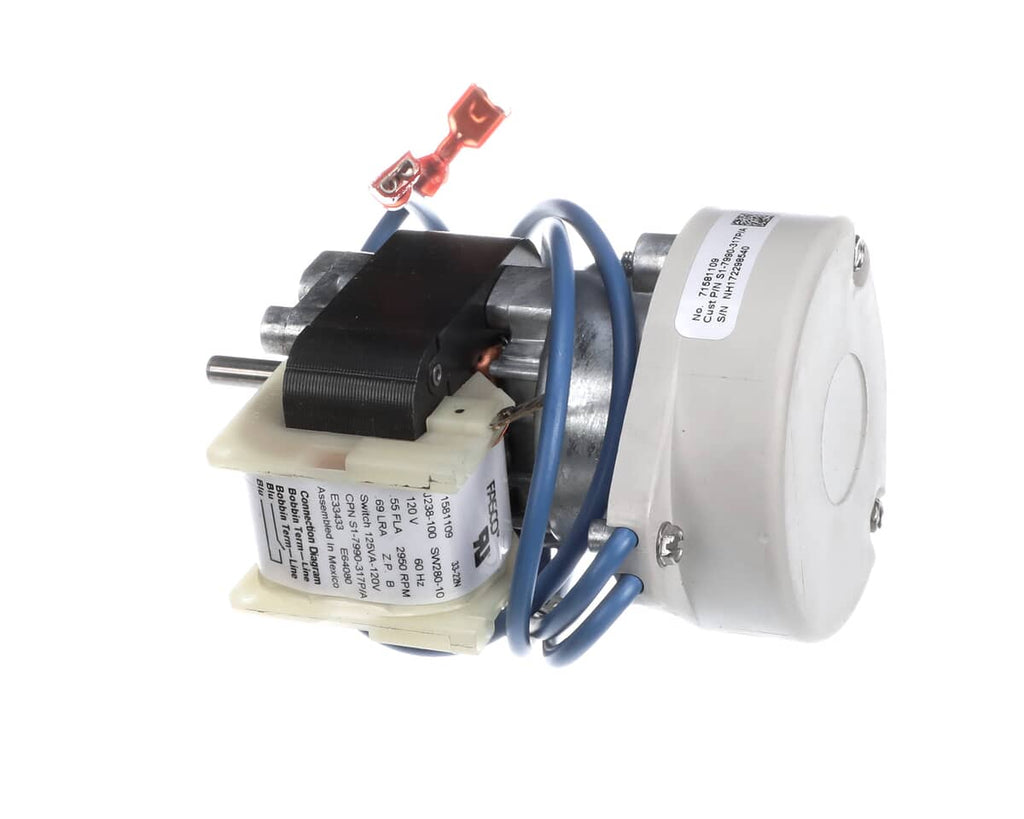 YORK PARTS York S1-7990-317P/A Mtr Booster 2950 RPM 120-1-60 - SKU YORKS1-7990-317P/A