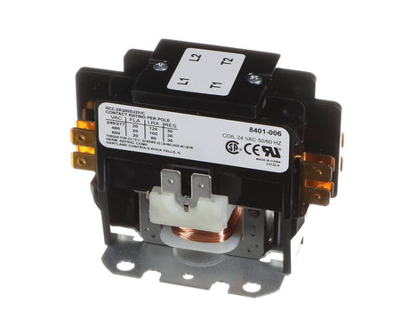 BARD PARTS Bard S8401-006 Contactor - SKU BARDS8401-006