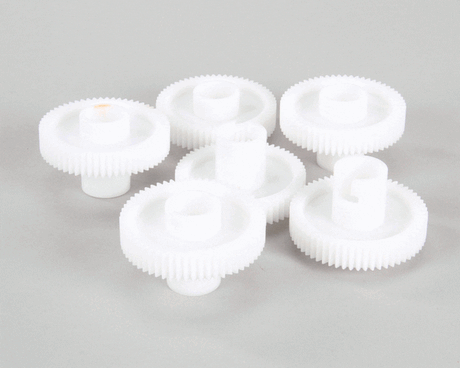 BAR MAID PARTS Bar Maid GER-9056S Gear Set-(White) 5 X Drive And - SKU BARGER-9056S