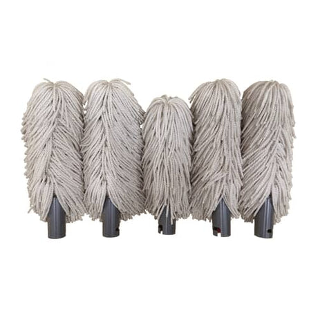 BAR MAID PARTS Bar Maid PH-5S Polishing Heads-Set Of 5-STAND - SKU BARPH-5S