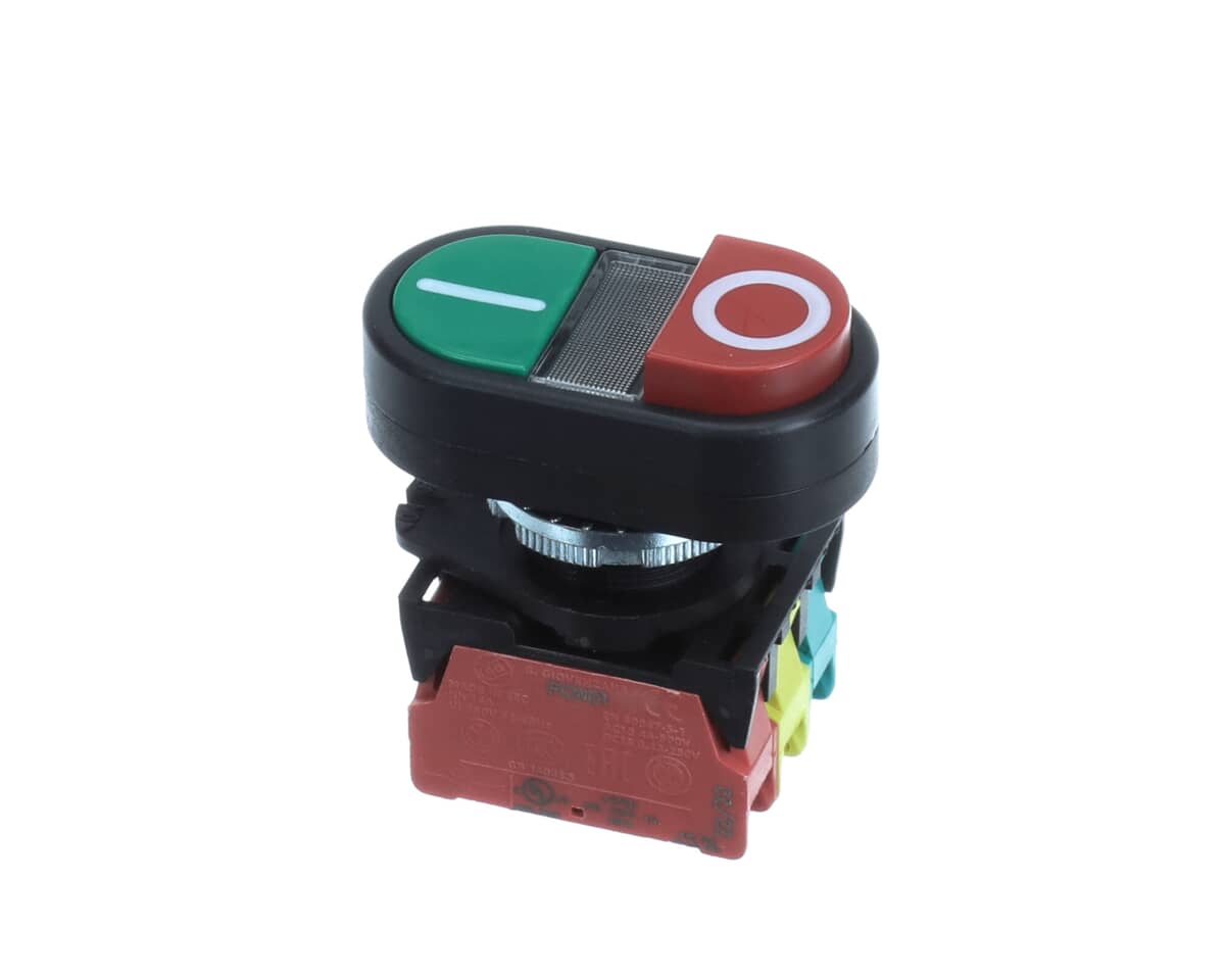 BERKEL PARTS Berkel 00-915966 Switch On/Off (Red Green) - SKU BER00-915966