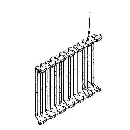 BERKEL PARTS Berkel 01-4A6004-0002T Long Ndl Bar - SKU BER01-4A6004-0002T