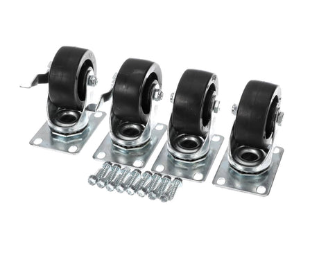 BEVERAGE AIR PARTS Beverage Air 00C31S073A Castor Kit - SKU BEV00C31S073A