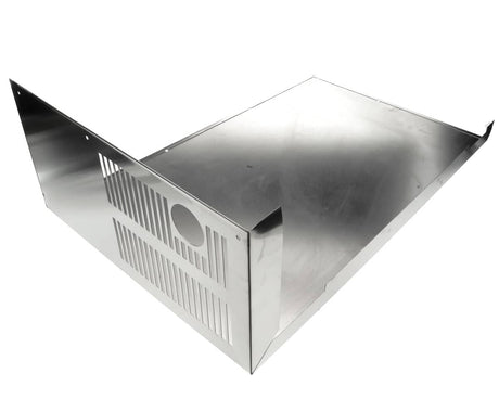 BEVERAGE AIR PARTS Beverage Air 07A32-071D-05 Grille-End Panel .028 430SS - SKU BEV07A32-071D-05