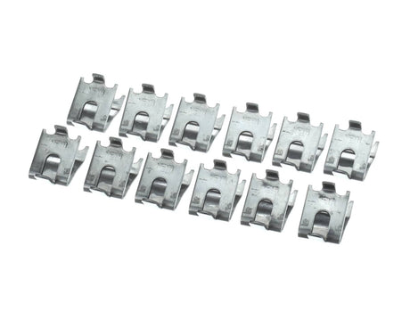 BEVERAGE AIR PARTS Beverage Air 2079798 Clip F/Pilaster Bag Of 12 - SKU BEV2079798
